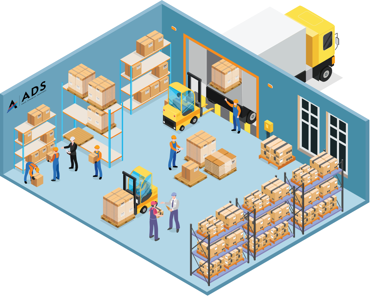 Logistic image